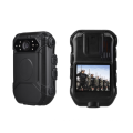Unterstützt Wifi / 3G / 4G / GPS / GPRS wasserdichte tragbare Polizeikamera Full HD1080P drahtlose tragbare Polizeikamera ZP605G
